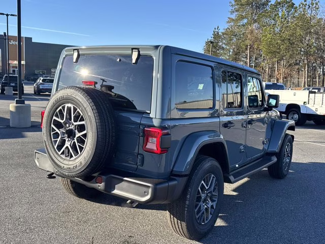 2026 Anvil Clearcoat Jeep Wrangler Sahara 4X4 Convertible