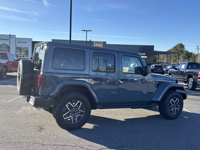 2026 Anvil Clearcoat Jeep Wrangler Sahara 4X4 Convertible