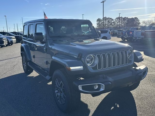 2026 Anvil Clearcoat Jeep Wrangler Sahara 4X4 Convertible