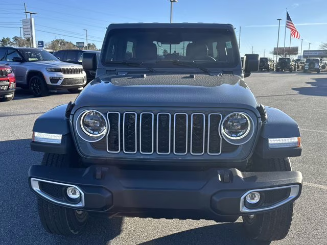 2026 Anvil Clearcoat Jeep Wrangler Sahara 4X4 Convertible