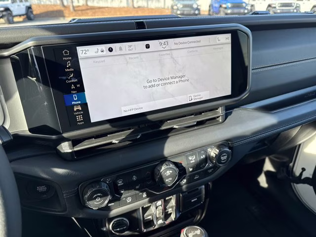 2026 Bright White Clearcoat Jeep Wrangler Sahara 4X4 Convertible