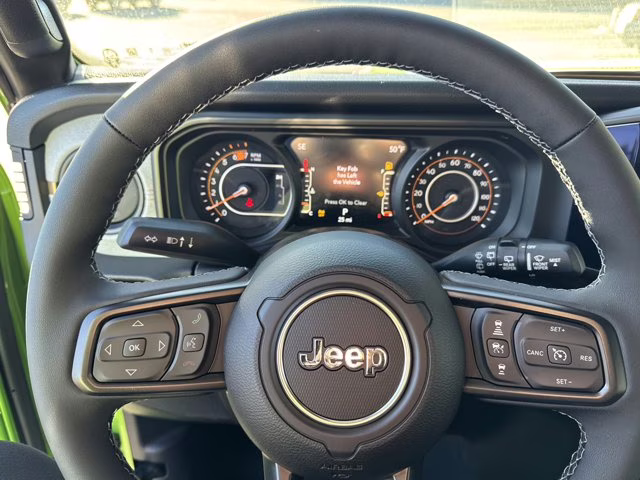 2026 Mojito Clearcoat Jeep Wrangler Willys 4X4 Convertible