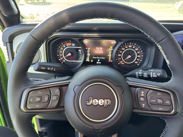 2026 Mojito Clearcoat Jeep Wrangler Willys 4X4 Convertible