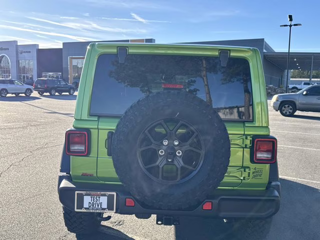 2026 Mojito Clearcoat Jeep Wrangler Willys 4X4 Convertible