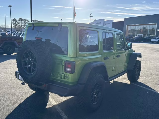 2026 Mojito Clearcoat Jeep Wrangler Willys 4X4 Convertible