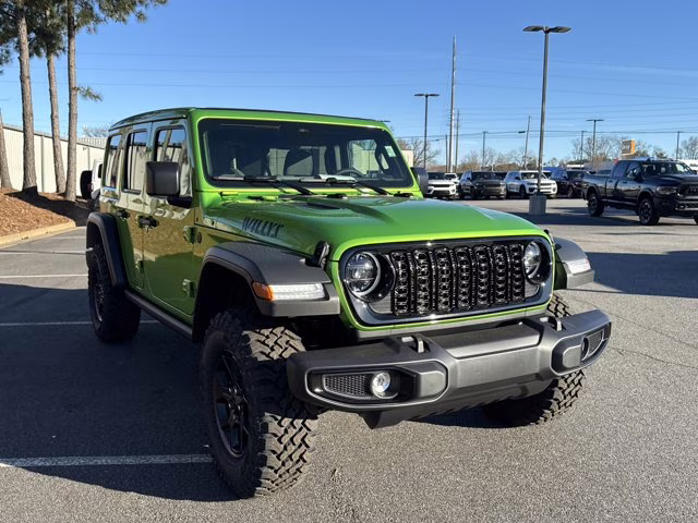 2026 Mojito Clearcoat Jeep Wrangler Willys 4X4 Convertible