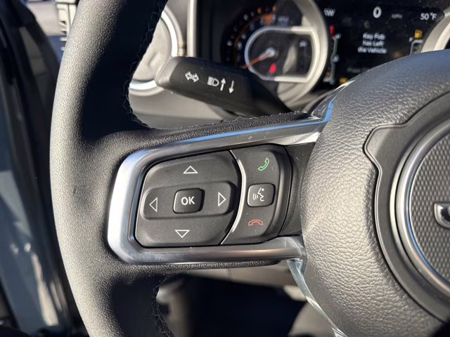 2026 Anvil Clearcoat Jeep Wrangler Sahara 4X4 Convertible