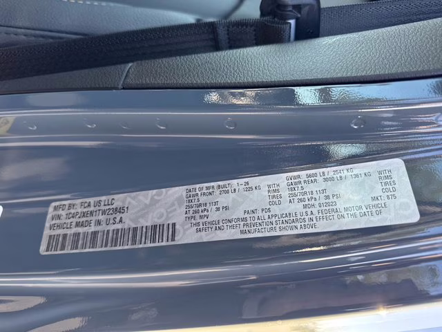 2026 Anvil Clearcoat Jeep Wrangler Sahara 4X4 Convertible