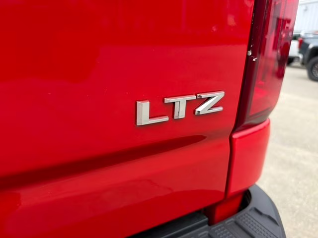 2020 Red Hot Chevrolet Silverado 3500HD LTZ 4X4 Truck