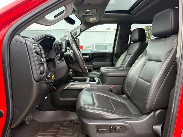 2020 Red Hot Chevrolet Silverado 3500HD LTZ 4X4 Truck