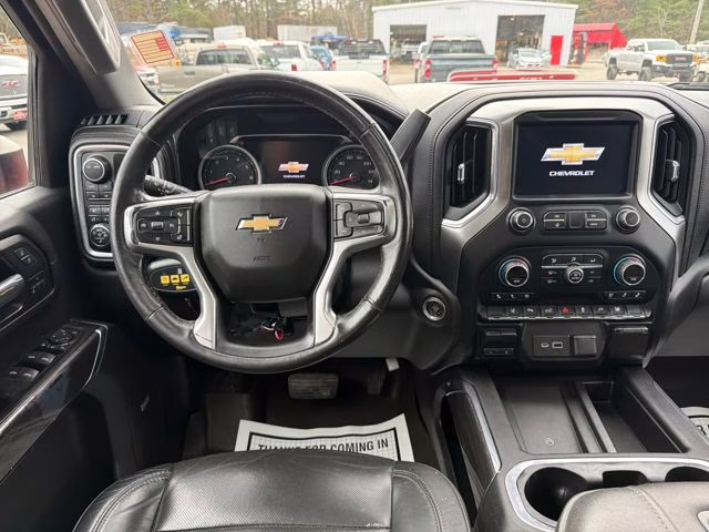 2020 Red Hot Chevrolet Silverado 3500HD LTZ 4X4 Truck