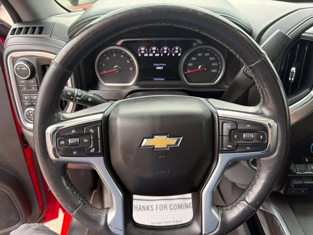 2020 Red Hot Chevrolet Silverado 3500HD LTZ 4X4 Truck