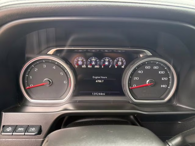 2020 Red Hot Chevrolet Silverado 3500HD LTZ 4X4 Truck