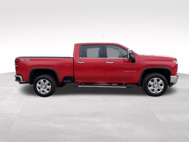 2020 Red Hot Chevrolet Silverado 3500HD LTZ 4X4 Truck