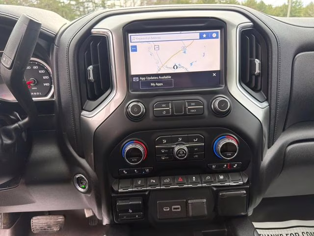 2020 Red Hot Chevrolet Silverado 3500HD LTZ 4X4 Truck