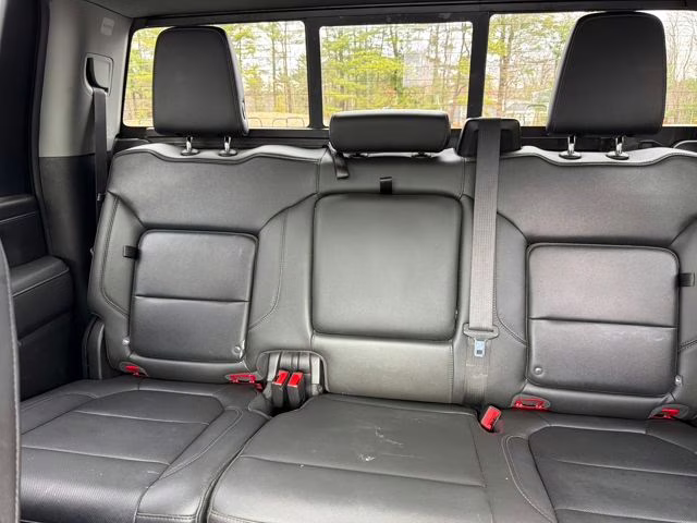 2020 Red Hot Chevrolet Silverado 3500HD LTZ 4X4 Truck