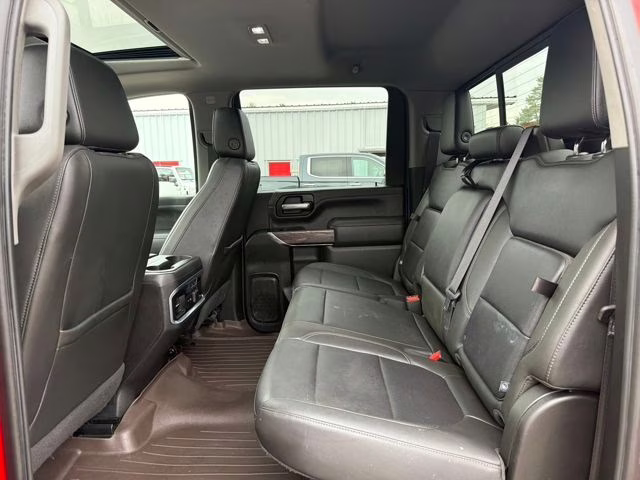 2020 Red Hot Chevrolet Silverado 3500HD LTZ 4X4 Truck