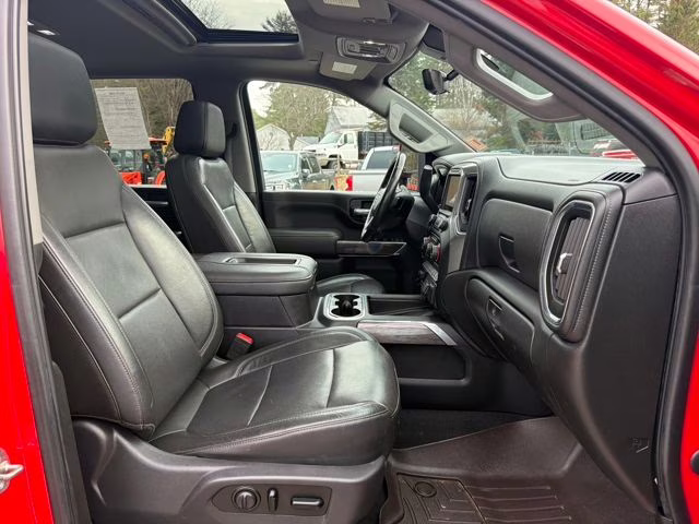 2020 Red Hot Chevrolet Silverado 3500HD LTZ 4X4 Truck