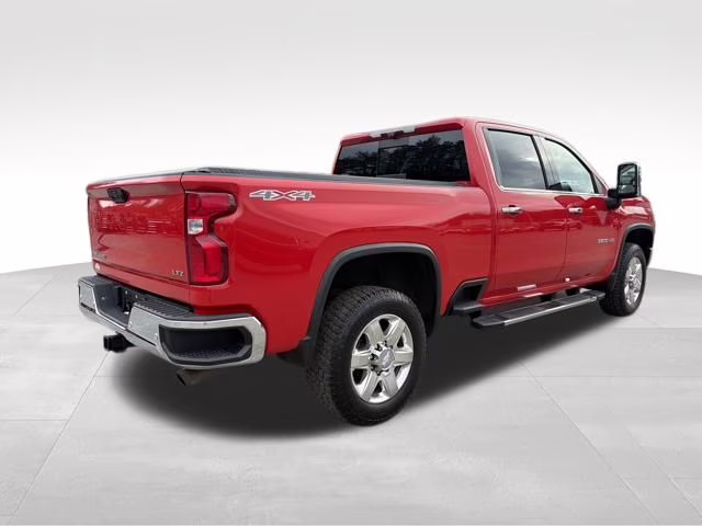 2020 Red Hot Chevrolet Silverado 3500HD LTZ 4X4 Truck