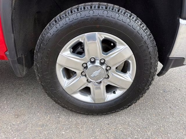 2020 Red Hot Chevrolet Silverado 3500HD LTZ 4X4 Truck