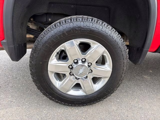 2020 Red Hot Chevrolet Silverado 3500HD LTZ 4X4 Truck