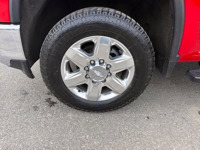 2020 Red Hot Chevrolet Silverado 3500HD LTZ 4X4 Truck