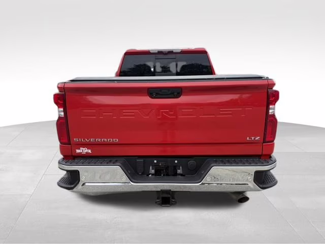 2020 Red Hot Chevrolet Silverado 3500HD LTZ 4X4 Truck