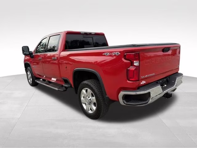 2020 Red Hot Chevrolet Silverado 3500HD LTZ 4X4 Truck