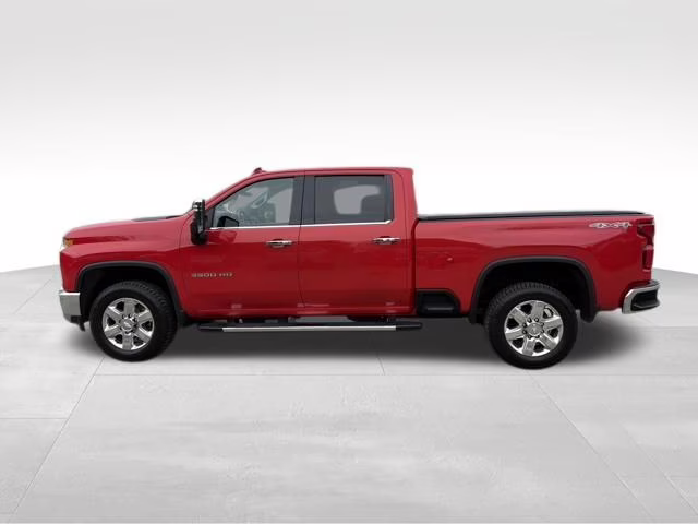 2020 Red Hot Chevrolet Silverado 3500HD LTZ 4X4 Truck