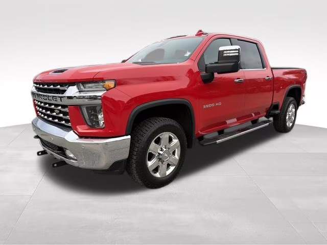 2020 Red Hot Chevrolet Silverado 3500HD LTZ 4X4 Truck