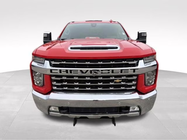2020 Red Hot Chevrolet Silverado 3500HD LTZ 4X4 Truck