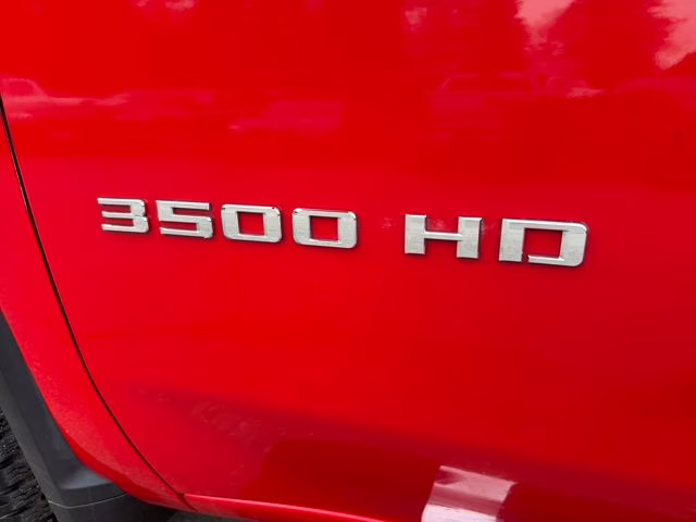 2020 Red Hot Chevrolet Silverado 3500HD LTZ 4X4 Truck