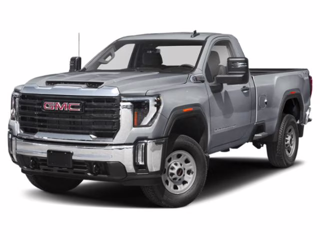 2026 Sterling Metallic GMC Sierra 3500HD SLE 4X4 Truck