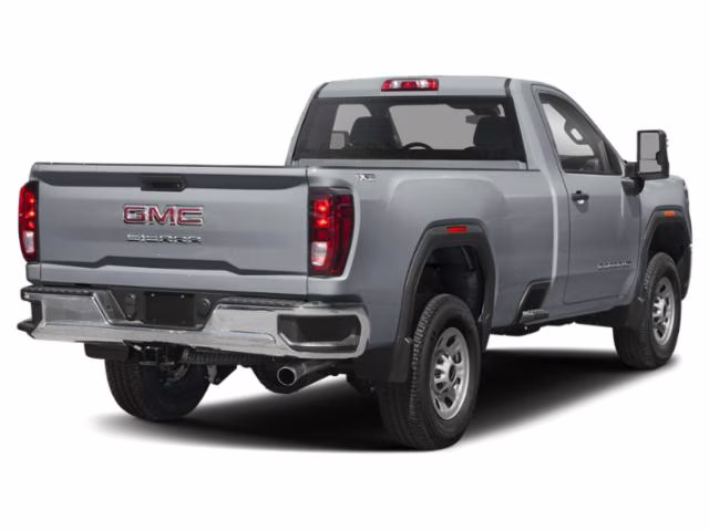 2026 Sterling Metallic GMC Sierra 3500HD SLE 4X4 Truck