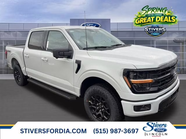 2026 Avalanche Ford F-150 XLT 4X4 Truck