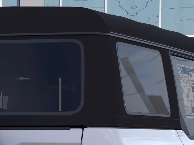 2026 Oxford White Ford Bronco Base 4X4 SUV