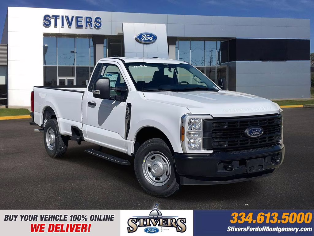2026 Oxford White Ford Super Duty F-250 SRW XL RWD Truck