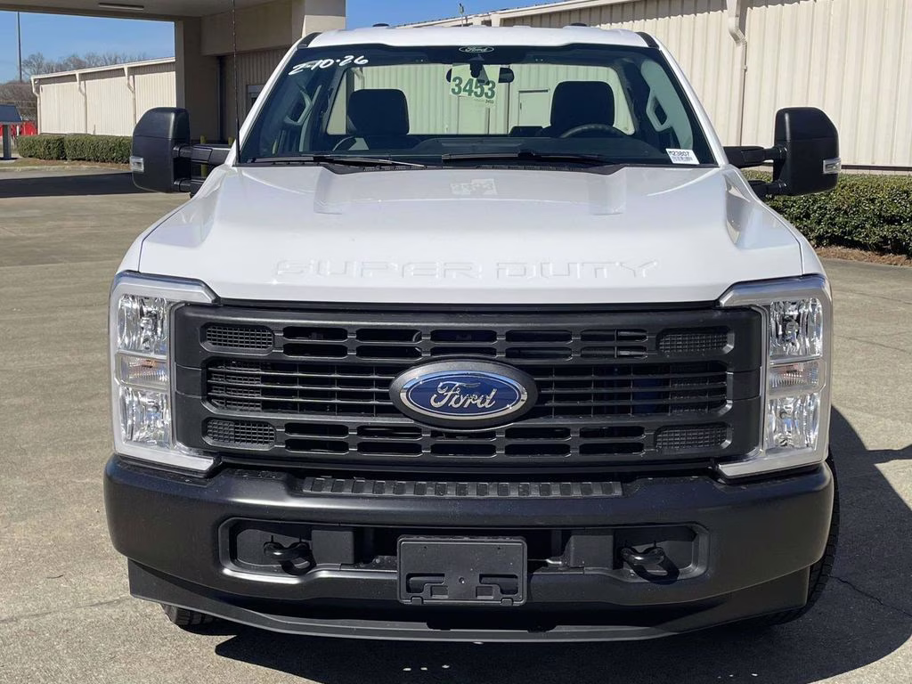 2026 Oxford White Ford Super Duty F-250 SRW XL RWD Truck