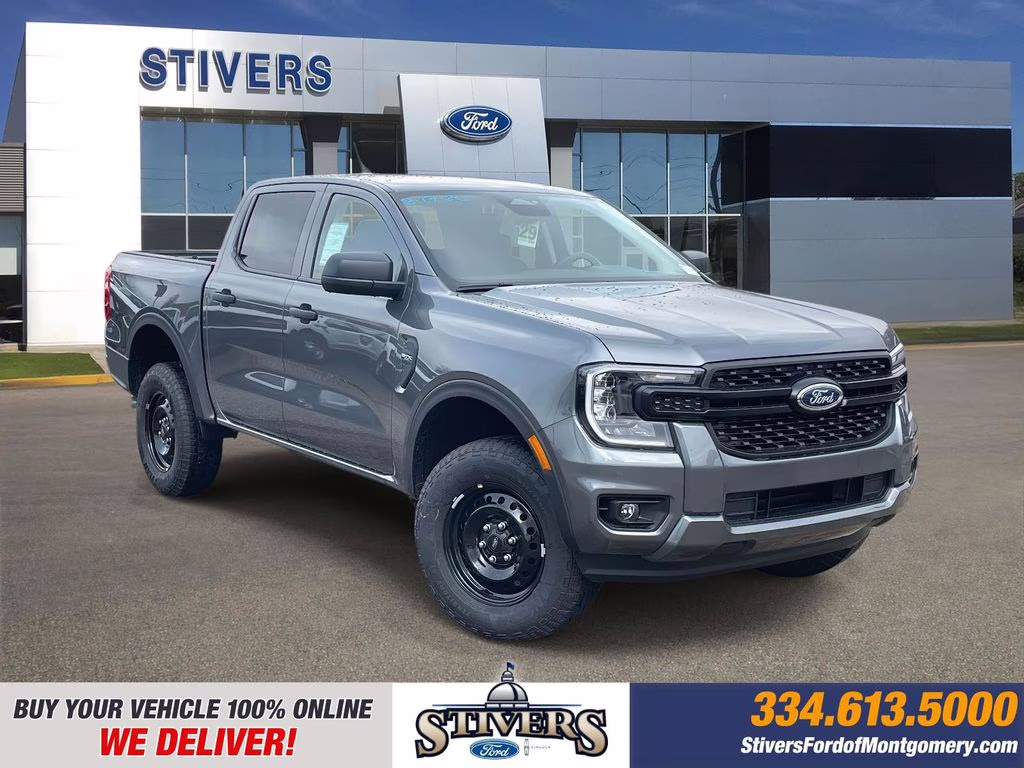 2026 Carbonized Gray Metallic Ford Ranger XL RWD Truck