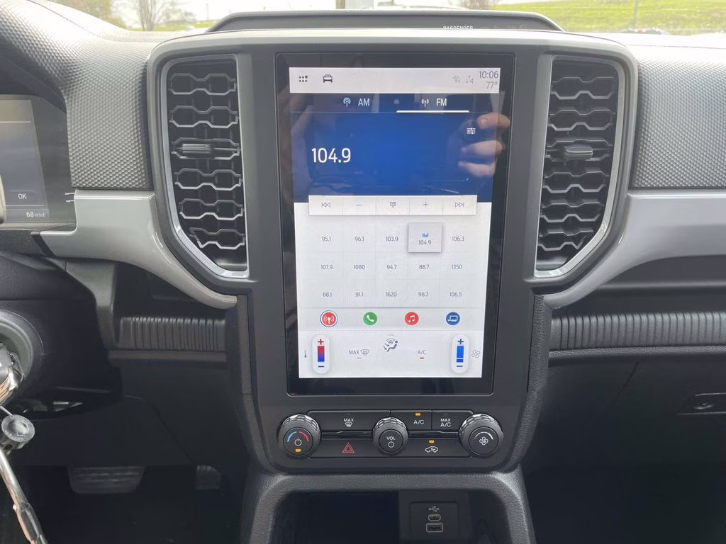 2026 Carbonized Gray Metallic Ford Ranger XL RWD Truck