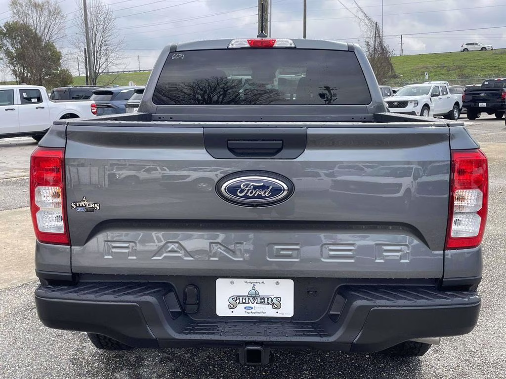 2026 Carbonized Gray Metallic Ford Ranger XL RWD Truck