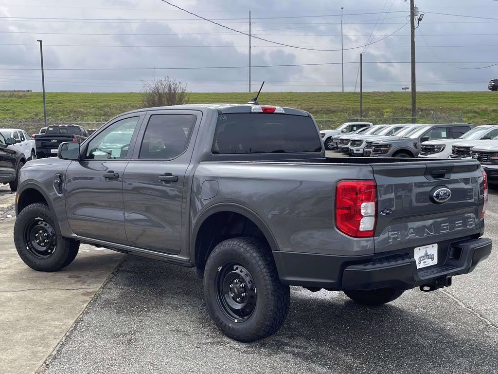 2026 Carbonized Gray Metallic Ford Ranger XL RWD Truck