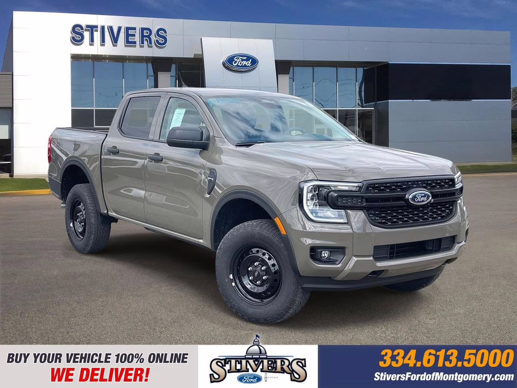 2026 Marsh Gray Ford Ranger XL 4X4 Truck