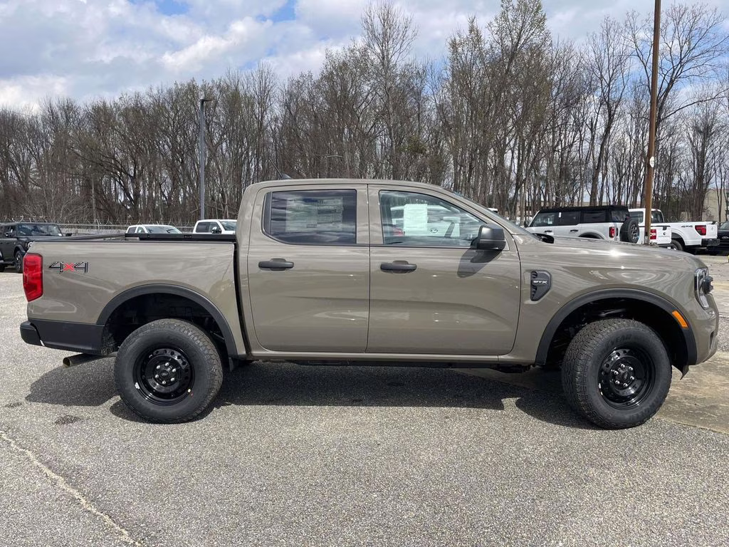 2026 Marsh Gray Ford Ranger XL 4X4 Truck