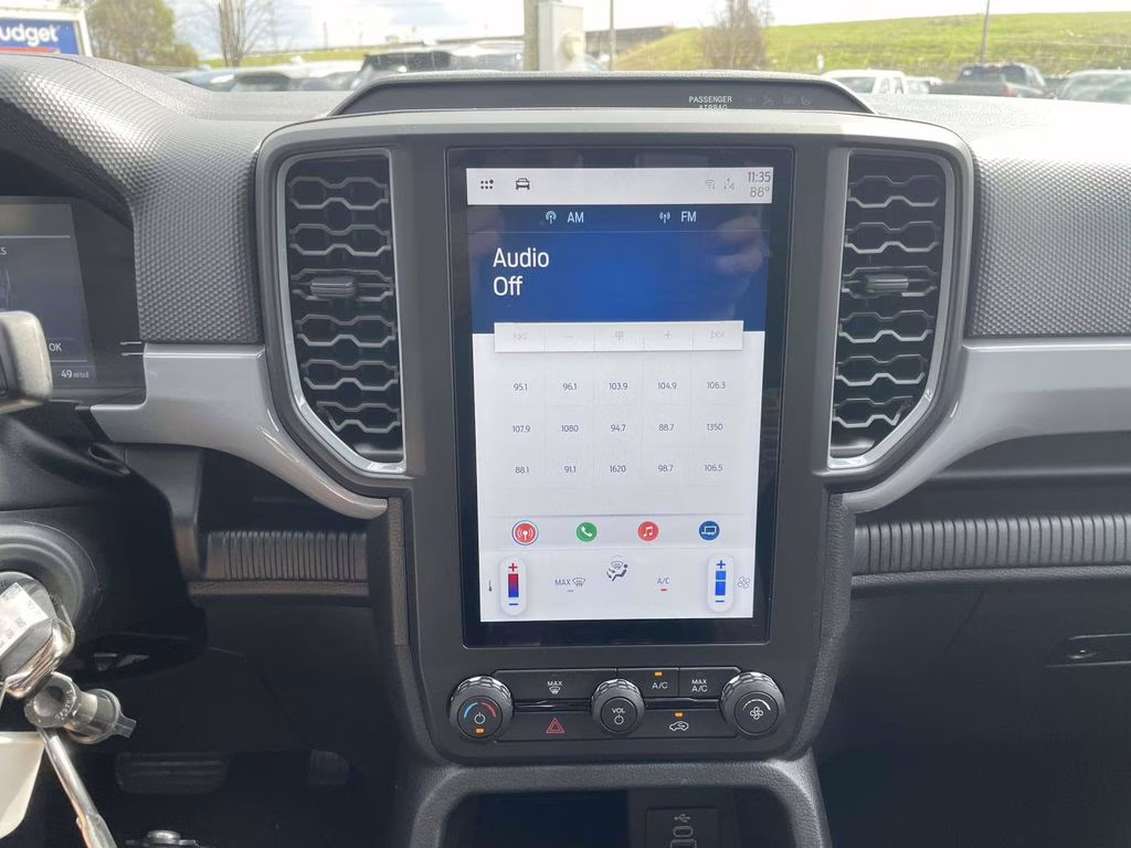 2026 Marsh Gray Ford Ranger XL 4X4 Truck