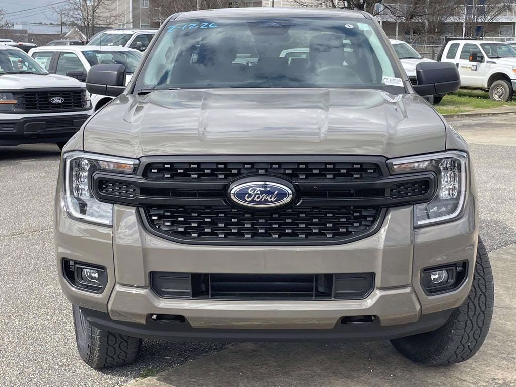 2026 Marsh Gray Ford Ranger XL 4X4 Truck