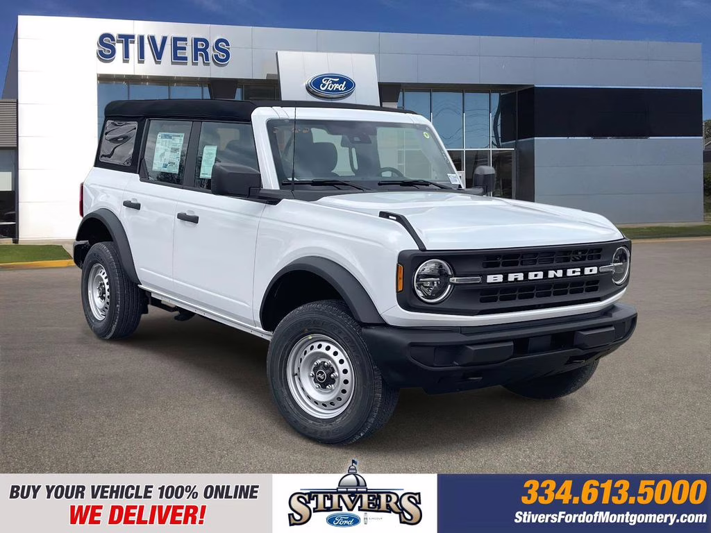 2026 Oxford White Ford Bronco Base 4X4 SUV