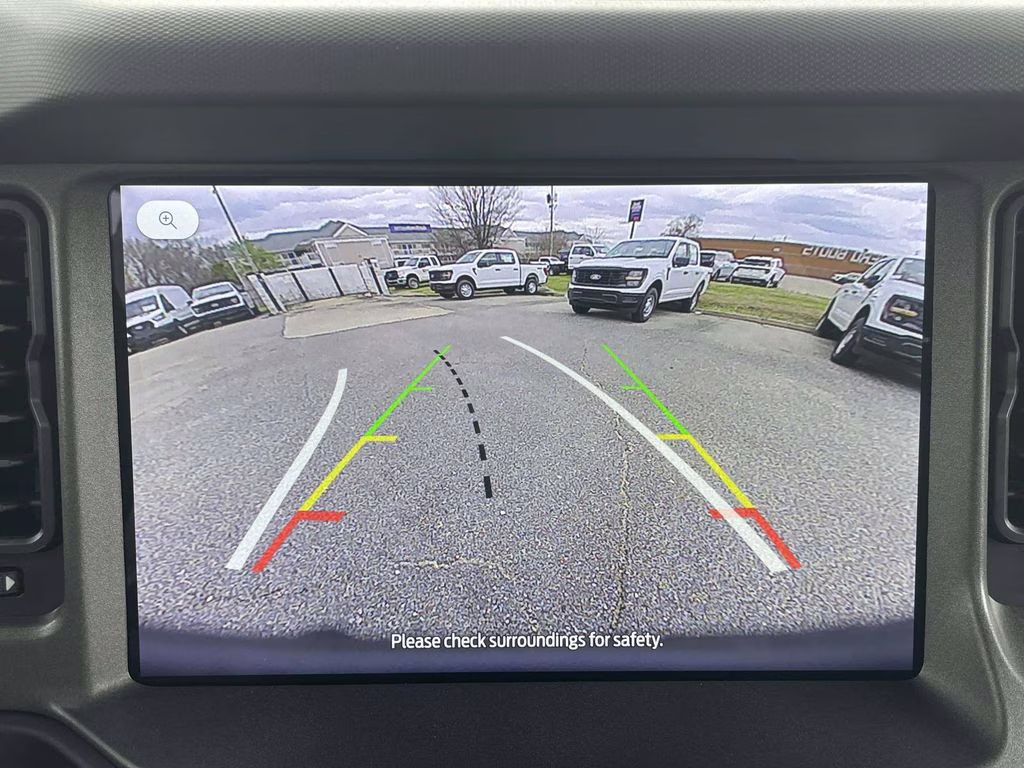 2026 Oxford White Ford Bronco Base 4X4 SUV