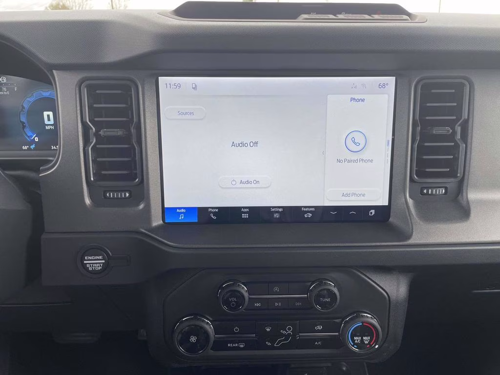 2026 Oxford White Ford Bronco Base 4X4 SUV