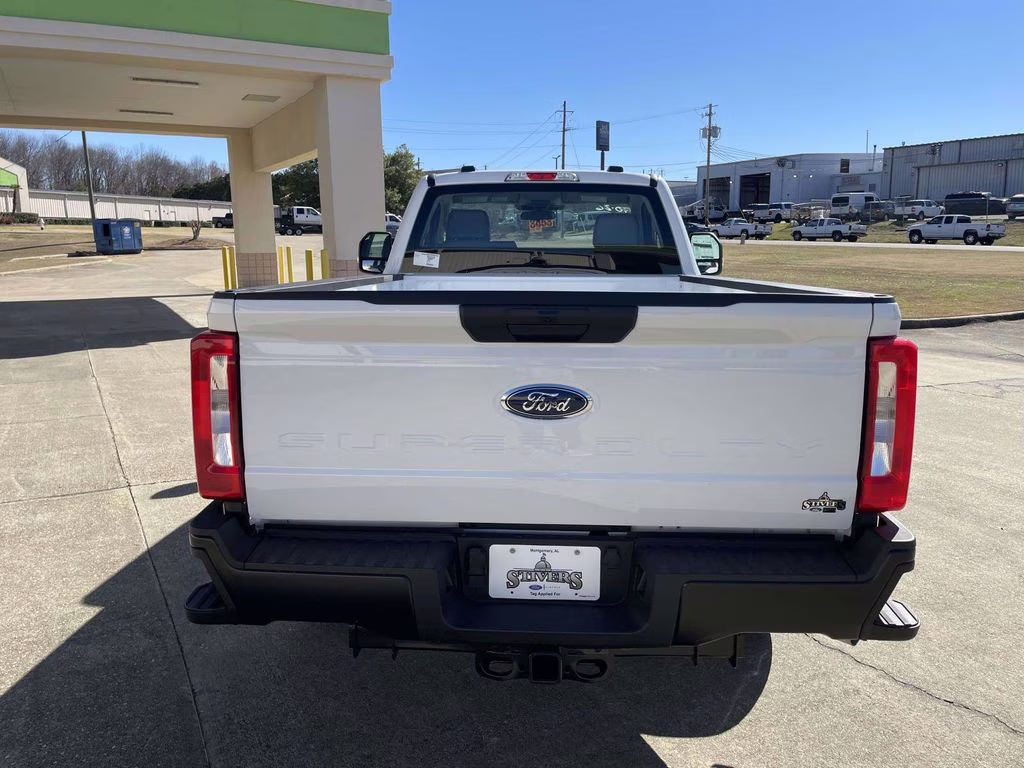 2026 Oxford White Ford Super Duty F-250 SRW XL RWD Truck